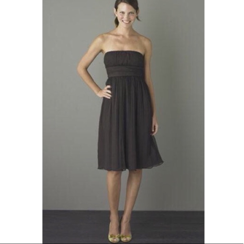 J. Crew | Emily Strapless Formal Dress